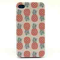 Pineapple Pattern Hard Case for iPhone 4/4S