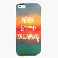 Sunrise Pattern Hard Case for iPhone 5/5S