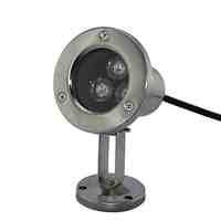 LED 3pcs High Power LED outdoors White Underwater Light AC/DC12V