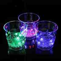 Coway The Bar Dedicated Light-Emitting LED Nightlight Octagonal Glass