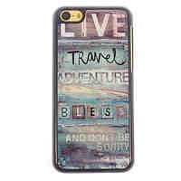 Live Travel Design Aluminium Hard Case for iPhone 5C