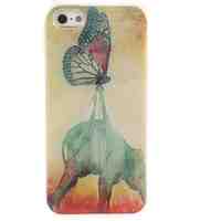 Fly Together Design Soft Case for iPhone 5/5S