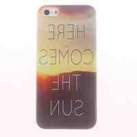 Sunrise Design Soft Case for iPhone 5/5S