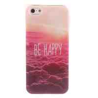 Be Happy Design Soft Case for iPhone 4/4S