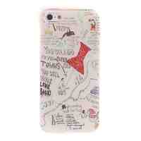 Paper Towns Design Soft Case for iPhone 4/4S