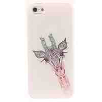 Lovely Giraffe Design Soft Case for iPhone 4/4S