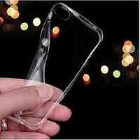 VORMOR Transparent Design Soft Case for iPhone 4/4S