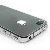 VORMOR Ultra Thin Transparent PC Hard Case for iPhone 4/4S