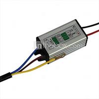 JIAWEN 10W Led Power Supply Led Constant Current Driver Power Source (DC 12-24V/ Input / DC 16-42V / 300mAÂ±5% Output)