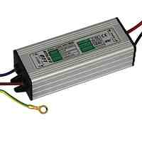 JIAWEN 20W 600mA Led Power Supply Led Constant Current Driver Power Source (DC 12-24V Input / DC 30-36V Output)