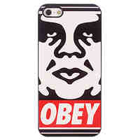 OBEY Pattern Aluminum Hard Case for iPhone 4/4S