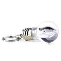 Mini LED Light Color Change Bulb with Keychain