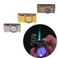 Creative Watch Metal Lighters Toys(random color)