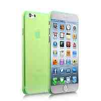 Ultra-thin Frosted PC Back Case for iPhone 6 (Assorted Color)