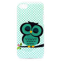 A Cat Pattern Soft Case for iPhone 5C