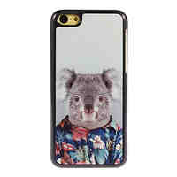 Lovely Koala Design Aluminium Hard Case for iPhone 5C