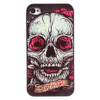 Pattern Skull Design Aluminum Hard Case for iPhone 5/5S