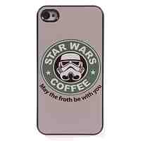 Coffee Design Aluminum Hard Case for iPhone 5/5S