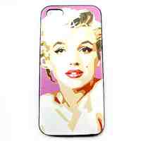 Marilyn Pattern Hard Case for iPhone 5/5S