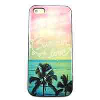 Summer Pattern Hard Case for iPhone 5/5S