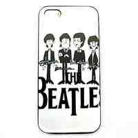 The Beatles Pattern Hard Case for iPhone 5/5S