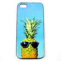 Pineapple Pattern Hard Case for iPhone 5/5S