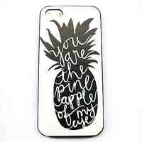 Pineapple Pattern Hard Case for iPhone 5/5S