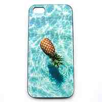 Pineapple Pattern Hard Case for iPhone 5/5S