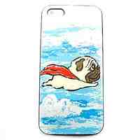 Animal Dog Pattern Hard Case for iPhone 5/5S