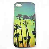 California Pattern Hard Case for iPhone 5/5S