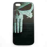 Skull Pattern Hard Case for iPhone 5/5S