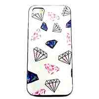 Diamond Pattern Hard Case for iPhone 5/5S