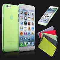 Ultrathin 0.3mm Colorful Scrub PP Case for iPhone 6 (Assorted Color)