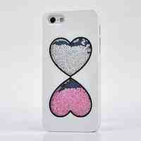 LUXURY Rhinestone Back Cover Case for iPhone 4/4S(Assorted Colors)