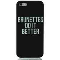 Do It Better Pattern Hard Case for iPhone 5/5S