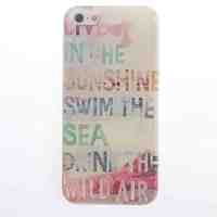 Live Style Design Soft Case for iPhone 5/5S