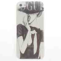 VOGUE Design Soft Case for iPhone 4/4S