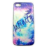 Infinity Galaxy  Pattern Hard Case for iPhone 4/4S