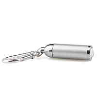 Mini 1-Mode Zoom LED Flashlight Set (3xLR44 Silver)