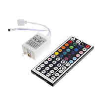 6A 72W IR 48-key RGB LED Remote Controller for RGB LED Light Strip (DC12V)