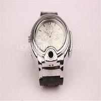 Adult Black Metal Watch Lighters Toys