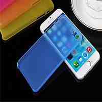 Ultrathin 0.3mm Colorful Scrub PP Case for iPhone 6 Case 4.7