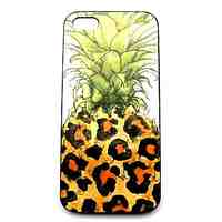 Pineapple Pattern Hard Case for iPhone 5/5S