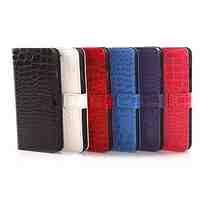 Crocodile Grain Leather Case for iPhone 6 (4.7