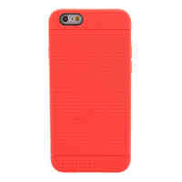 Solid Color Cellular Design TPU Cover for iPhone 6 Case 4.7