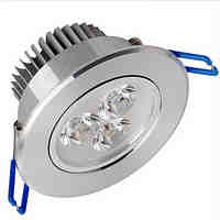 6W 500-550LM 6000-6500K Cool White Color Support Dimmable LED Panel Lights LED Ceiling Lights(220V)