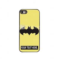 Personalized Case Cartoon Design Metal Case for iPhone 5/5S