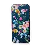 Flowers Pattern Hard Case for iPhone 5/5S