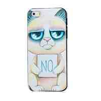 Cat Pattern Hard Case for iPhone 5/5S