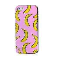 Banana Pattern Hard Case for iPhone 5/5S